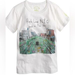 Rare Garments for Good J Crew for The Highline NYC Tee